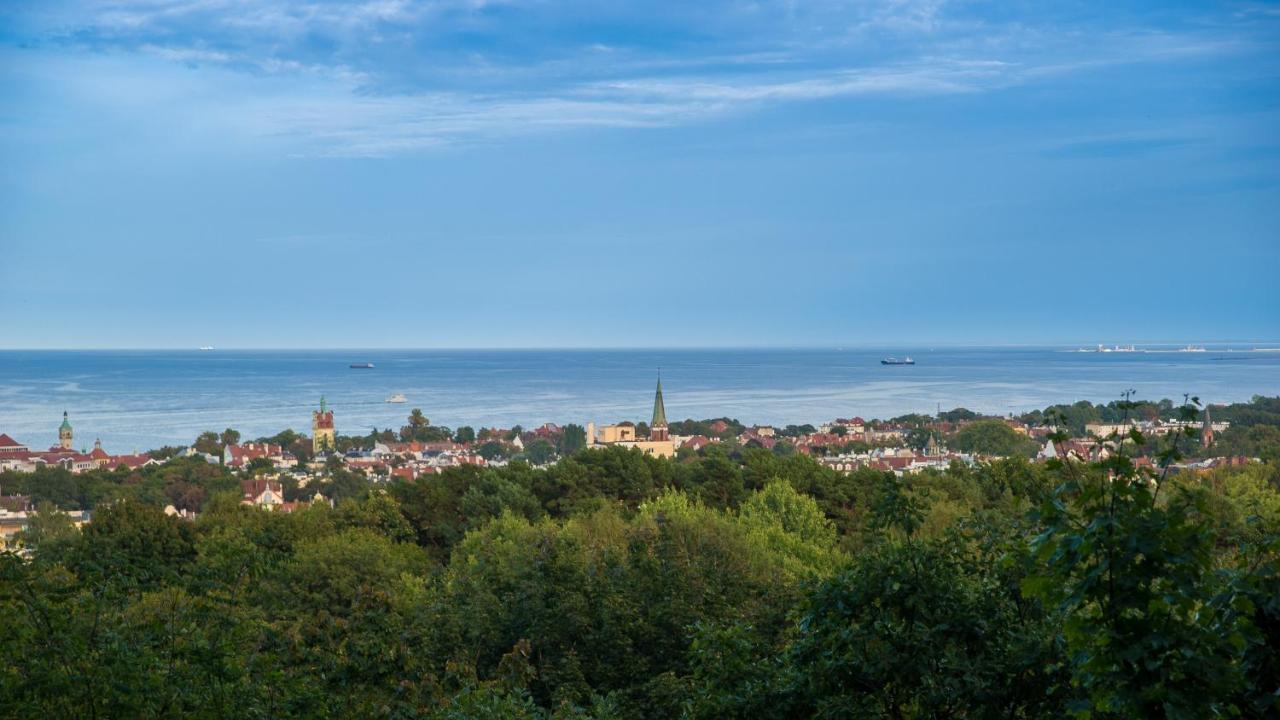 Hotel Molo Сопот Экстерьер фото